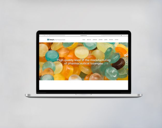 Diseño-web-Lozy's-Pharmaceuticals