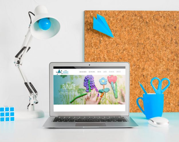 diseño web educasa eunate